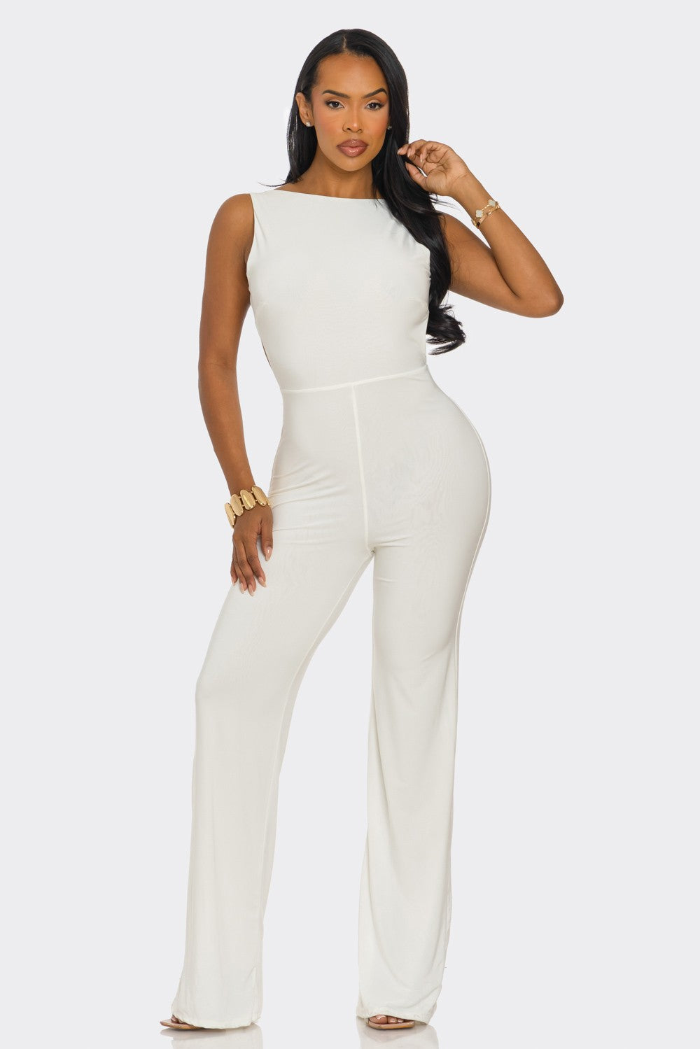 MIDNIGHT ALLURE JUMPSUIT