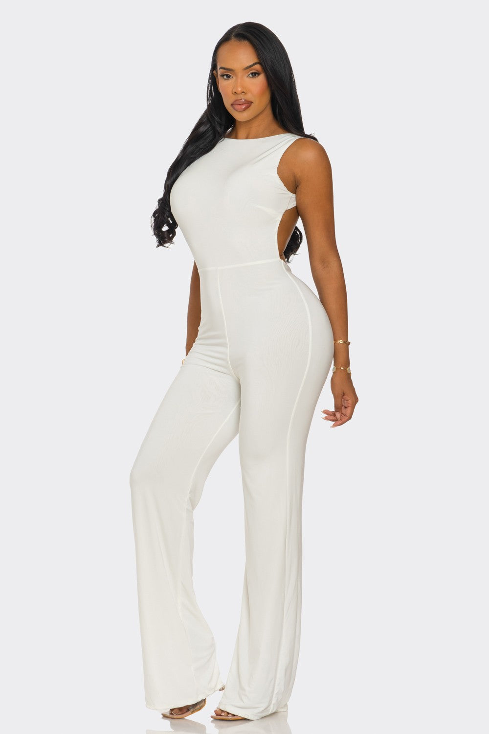 MIDNIGHT ALLURE JUMPSUIT