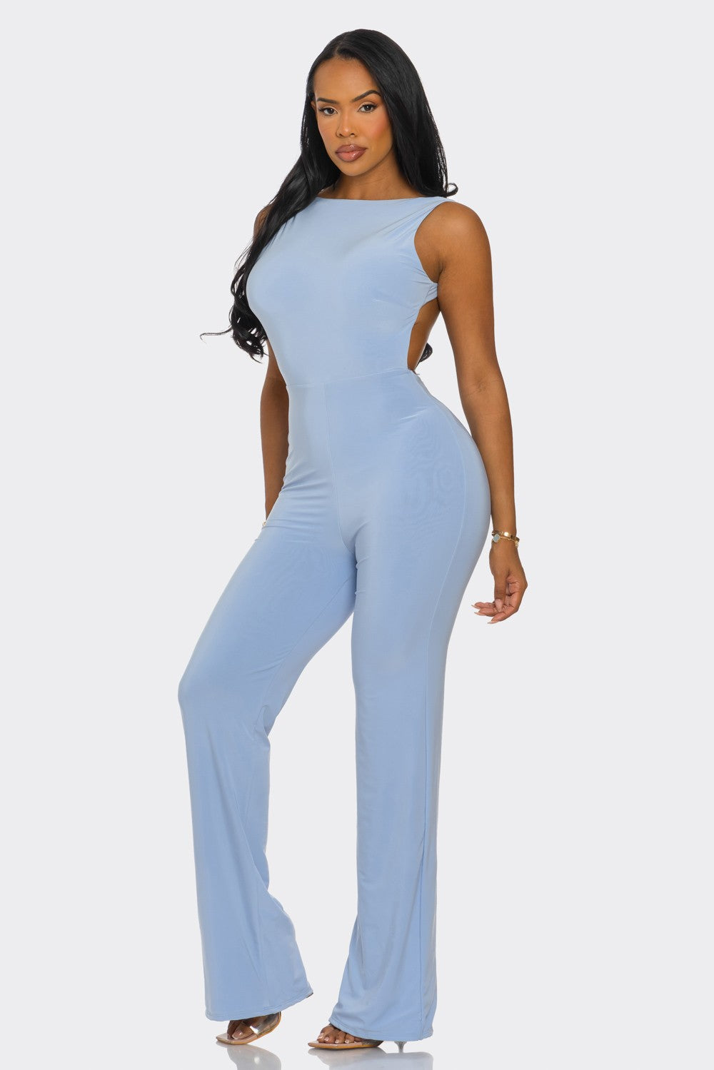 MIDNIGHT ALLURE JUMPSUIT