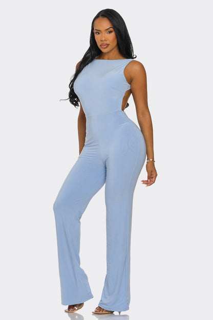 MIDNIGHT ALLURE JUMPSUIT