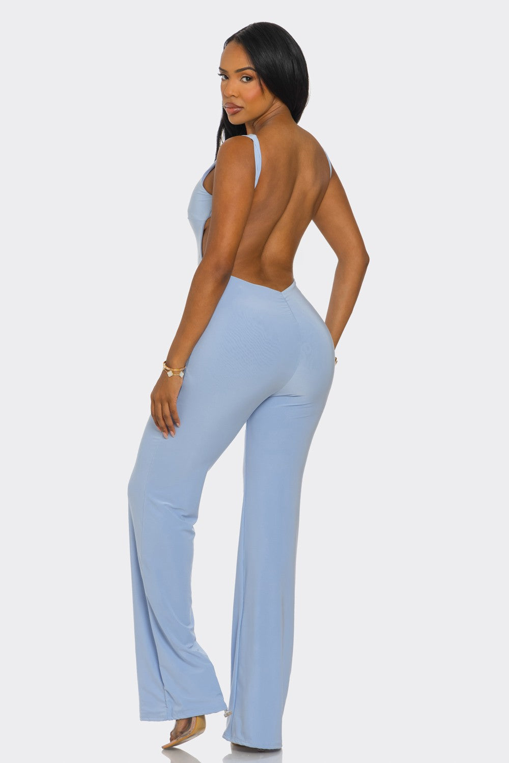 MIDNIGHT ALLURE JUMPSUIT