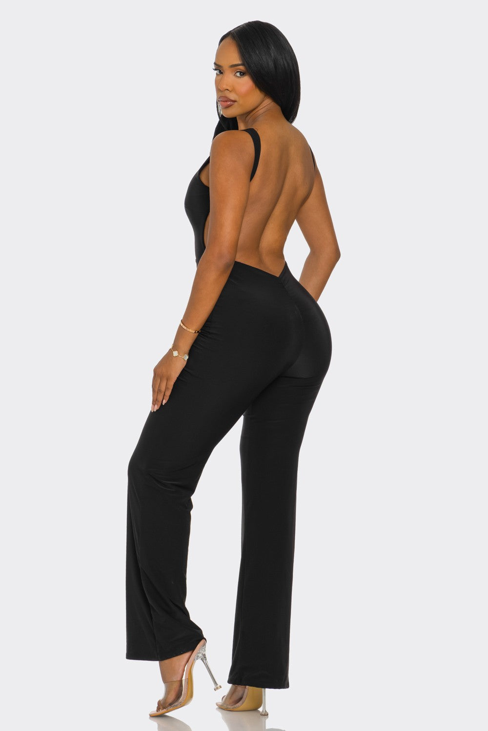 MIDNIGHT ALLURE JUMPSUIT