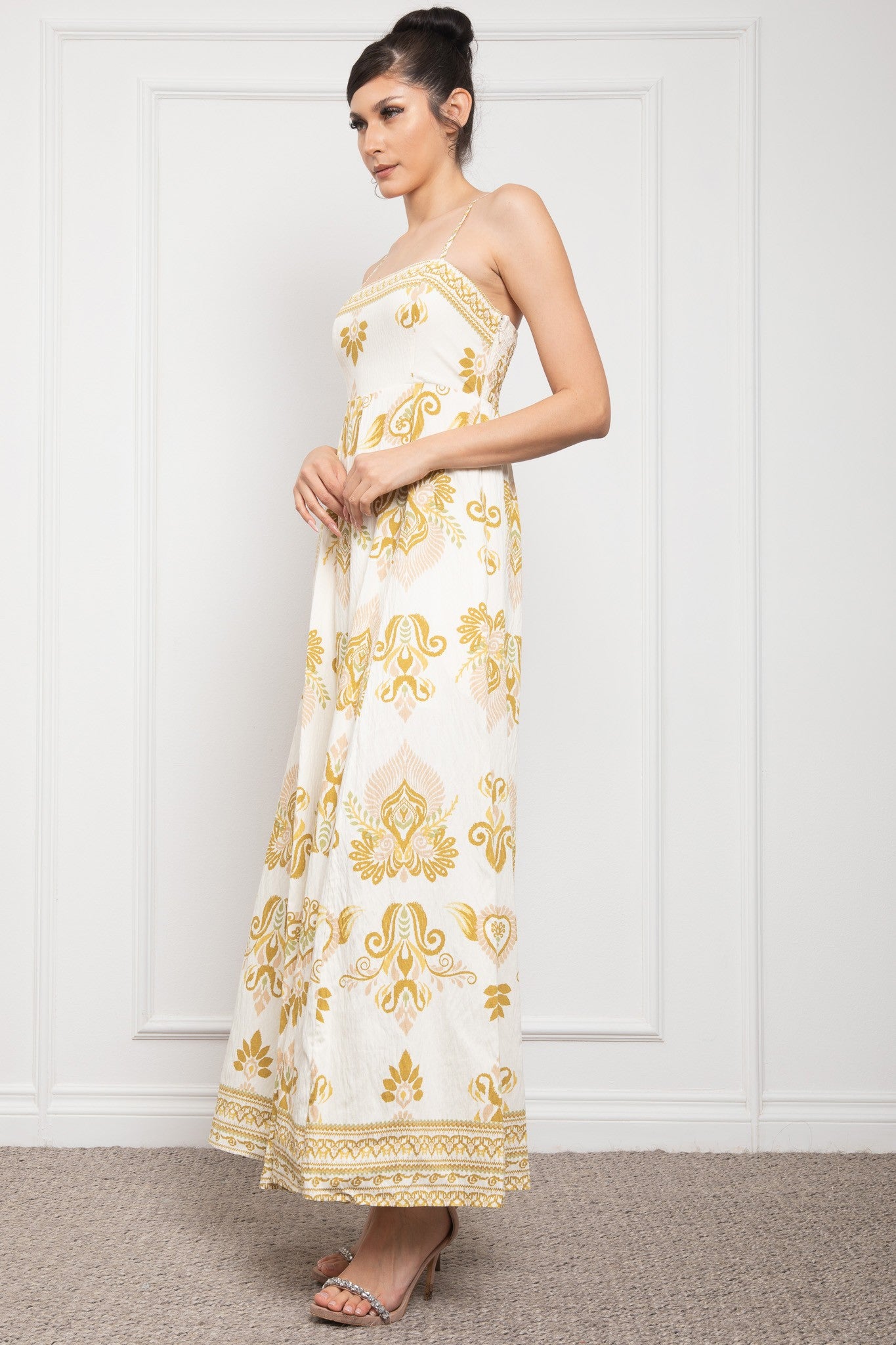 Spaghetti Shoudler Long Dress