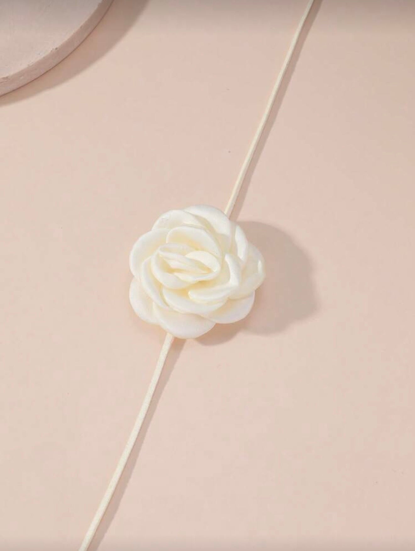 FLOWER RIBBON WAIST CHAIN/ NECKLACE