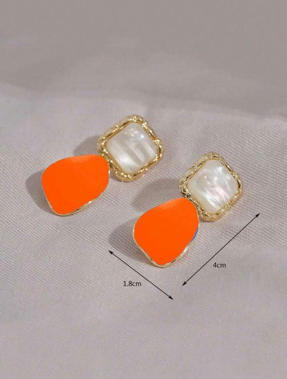 SQUARE EARRINGS