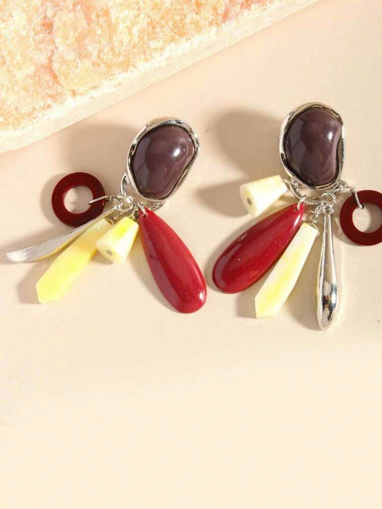 RETRO FASHION EARRINGS