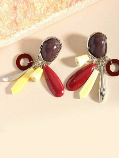 RETRO FASHION EARRINGS