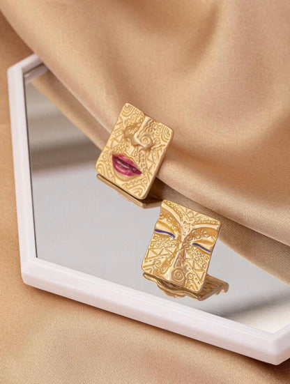 ABSTRACT FASHION EARRINGS