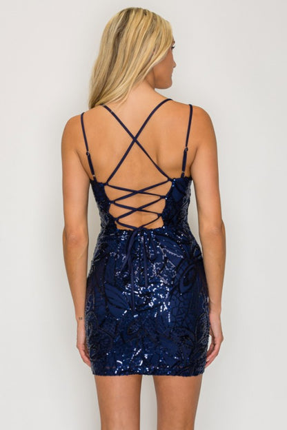 MINI PARTY DRESS
