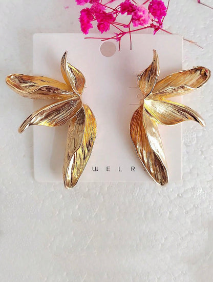 RETRO FASHION FLOWER EARRINGS