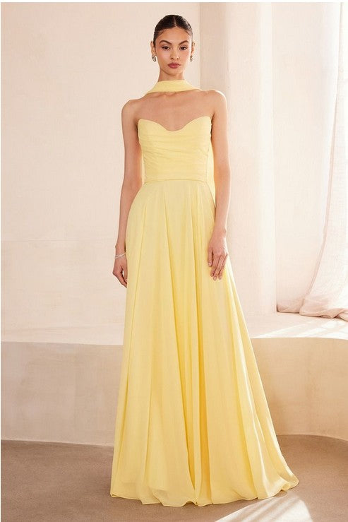 MAXI COCKTAIL DRESS