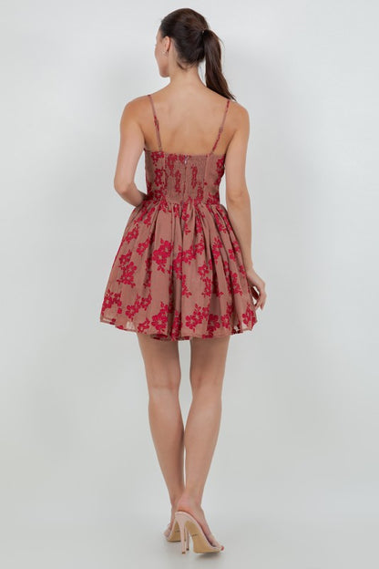 LACE MINI DRESS