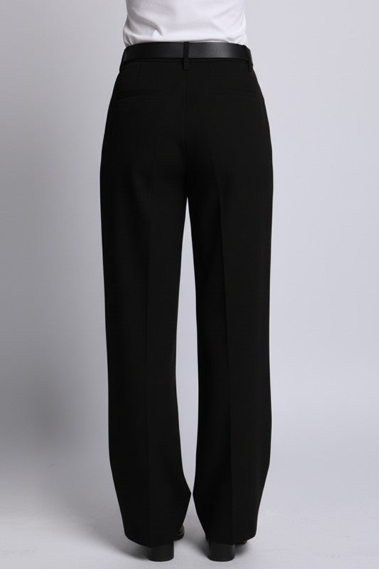 WIDE LEG TROUSERS