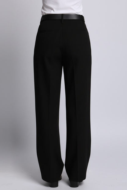 WIDE LEG TROUSERS