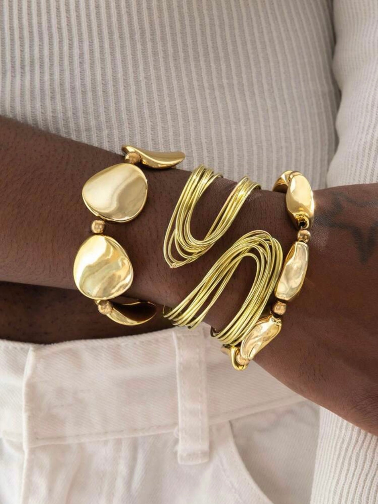 3 PCS CHUNKY BRACELET