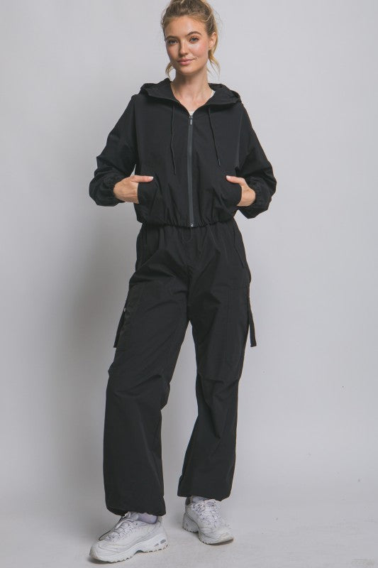 WATERPROOF HOODED JACKET