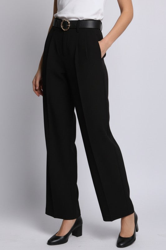 WIDE LEG TROUSERS