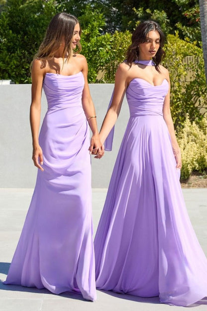 MAXI COCKTAIL DRESS