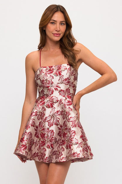 EMBROIDERED DRESS