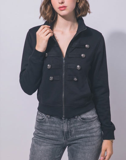 NAPOLEON CROPM JACKET