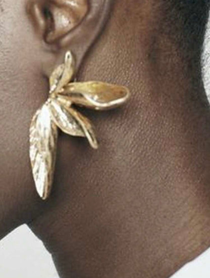RETRO FASHION FLOWER EARRINGS