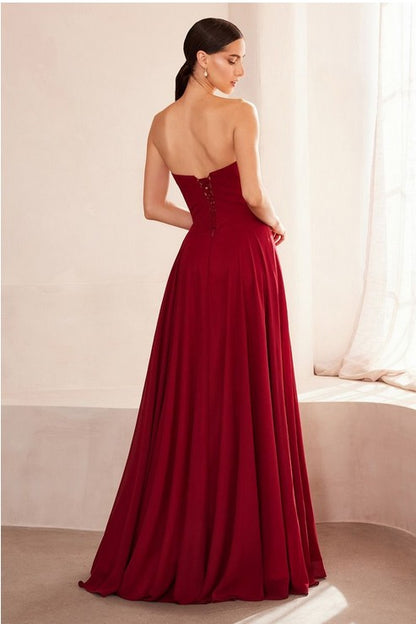 MAXI COCKTAIL DRESS