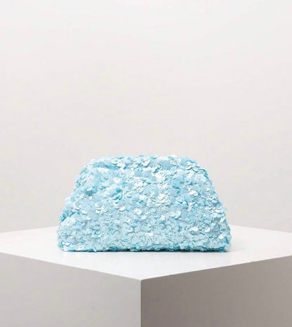SEQUIN PARTY CLUTCH BAG