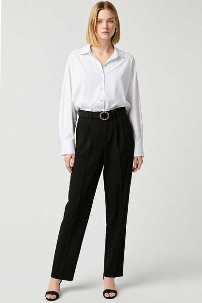 WIDE LEG TROUSERS