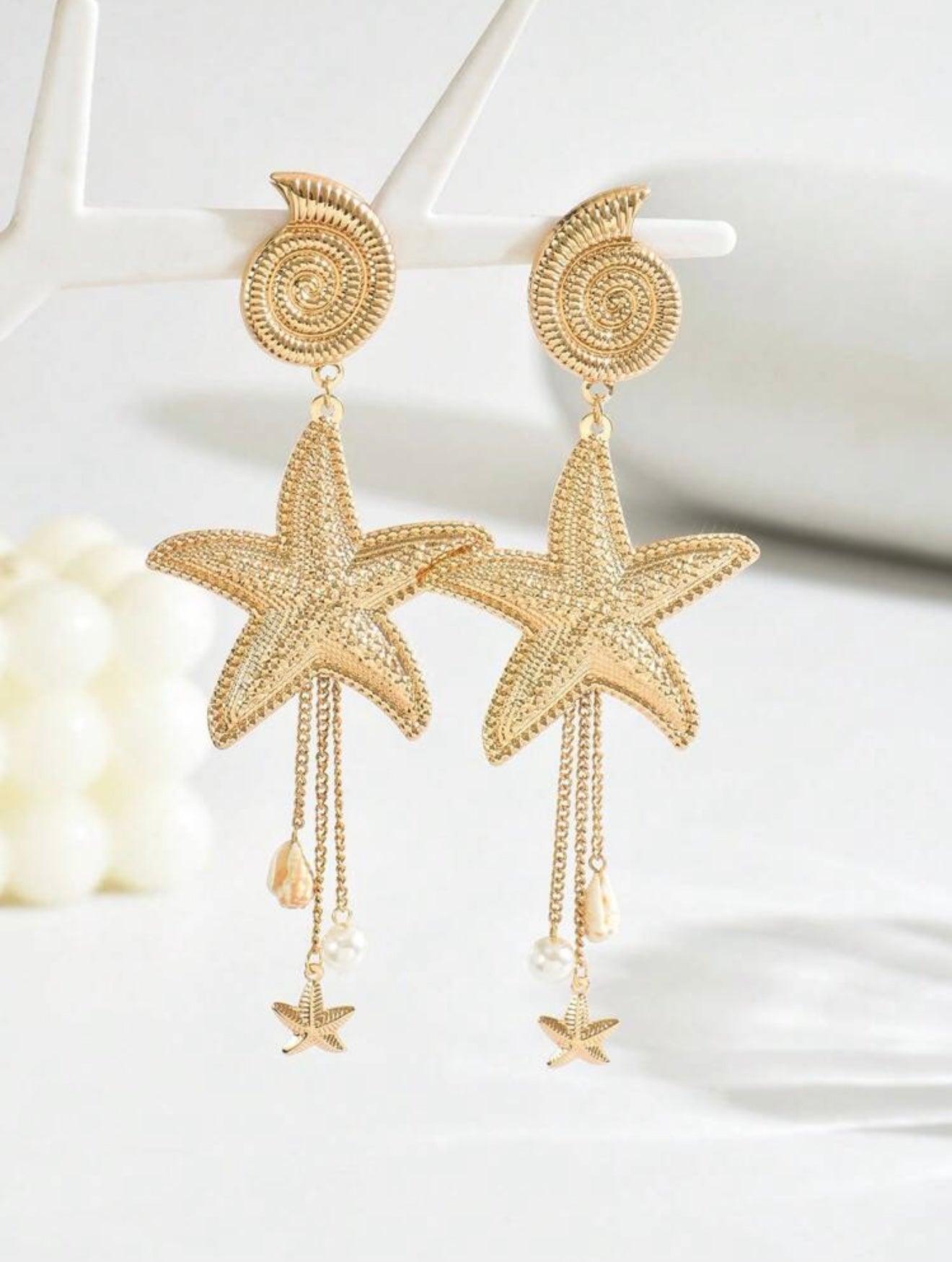 BOHEMIAN SEASHELL EARRINGS