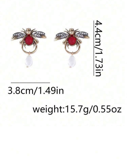 ANT RETRO FASHION EARRINGS