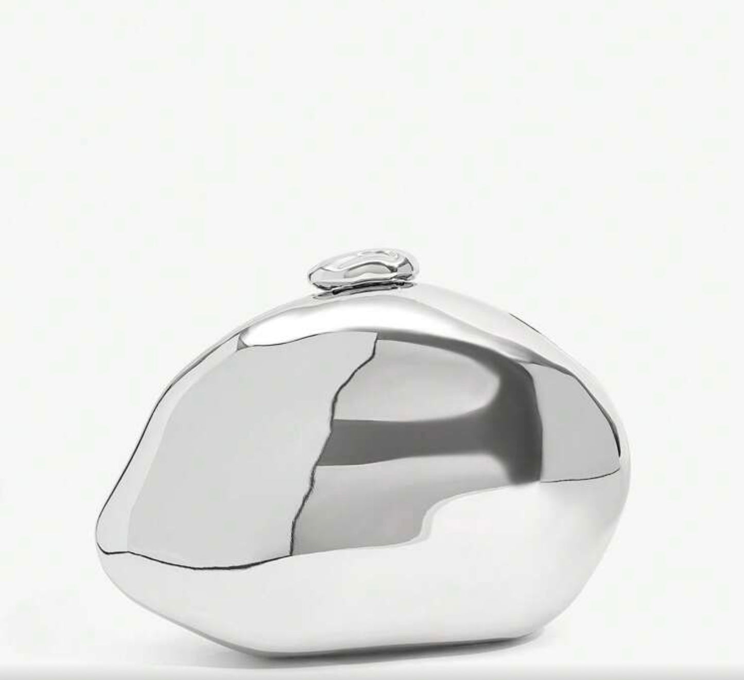 LUXURY HARD SHELL BOX SHAPED EVENING CLUTCH