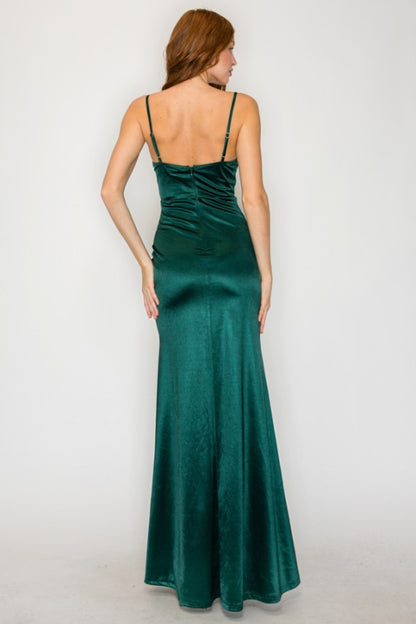 MAXI COCKTAIL DRESS
