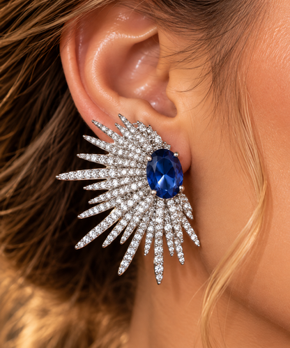 LUXURY GEOMETRIC EARRINGS
