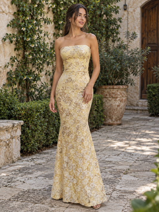 MAXI COCKTAIL DRESS