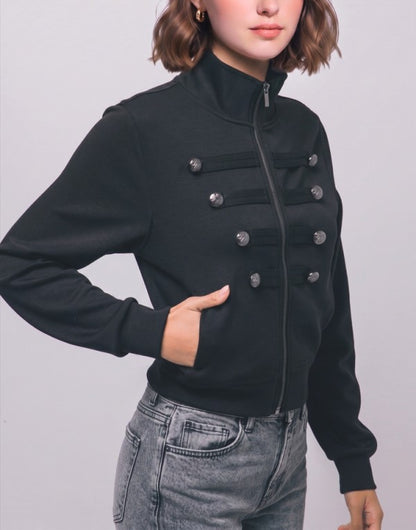 NAPOLEON CROPM JACKET