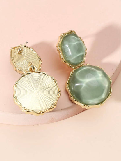 RESIGN DROP EARRINGS