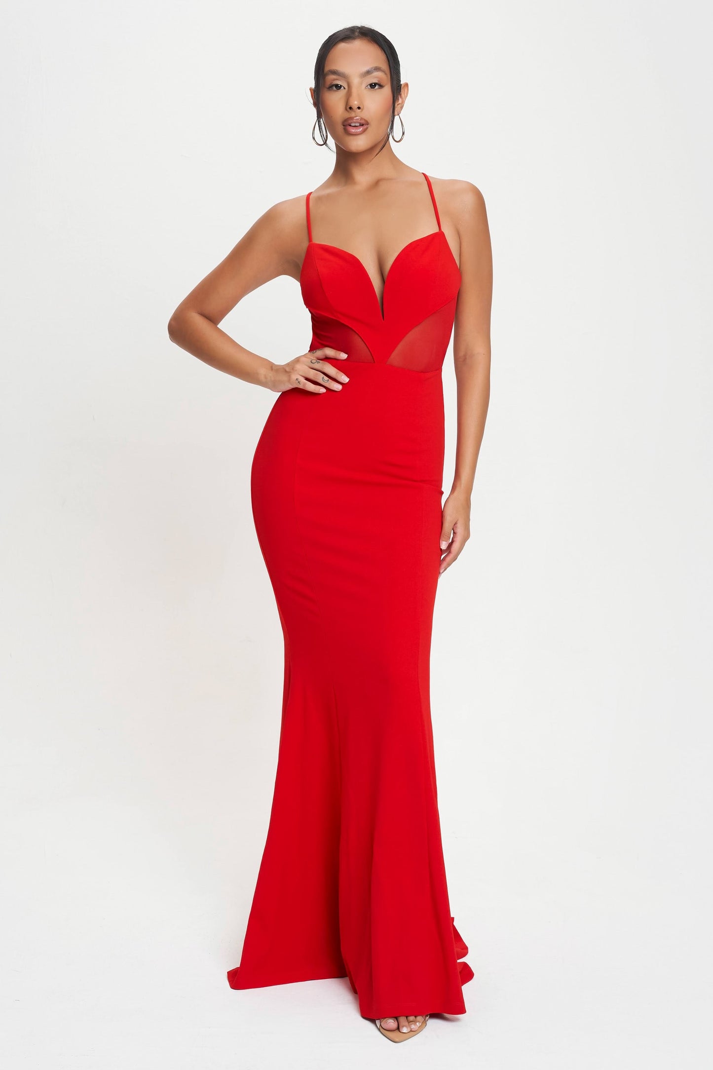 You Have My Heart Maxi Dress