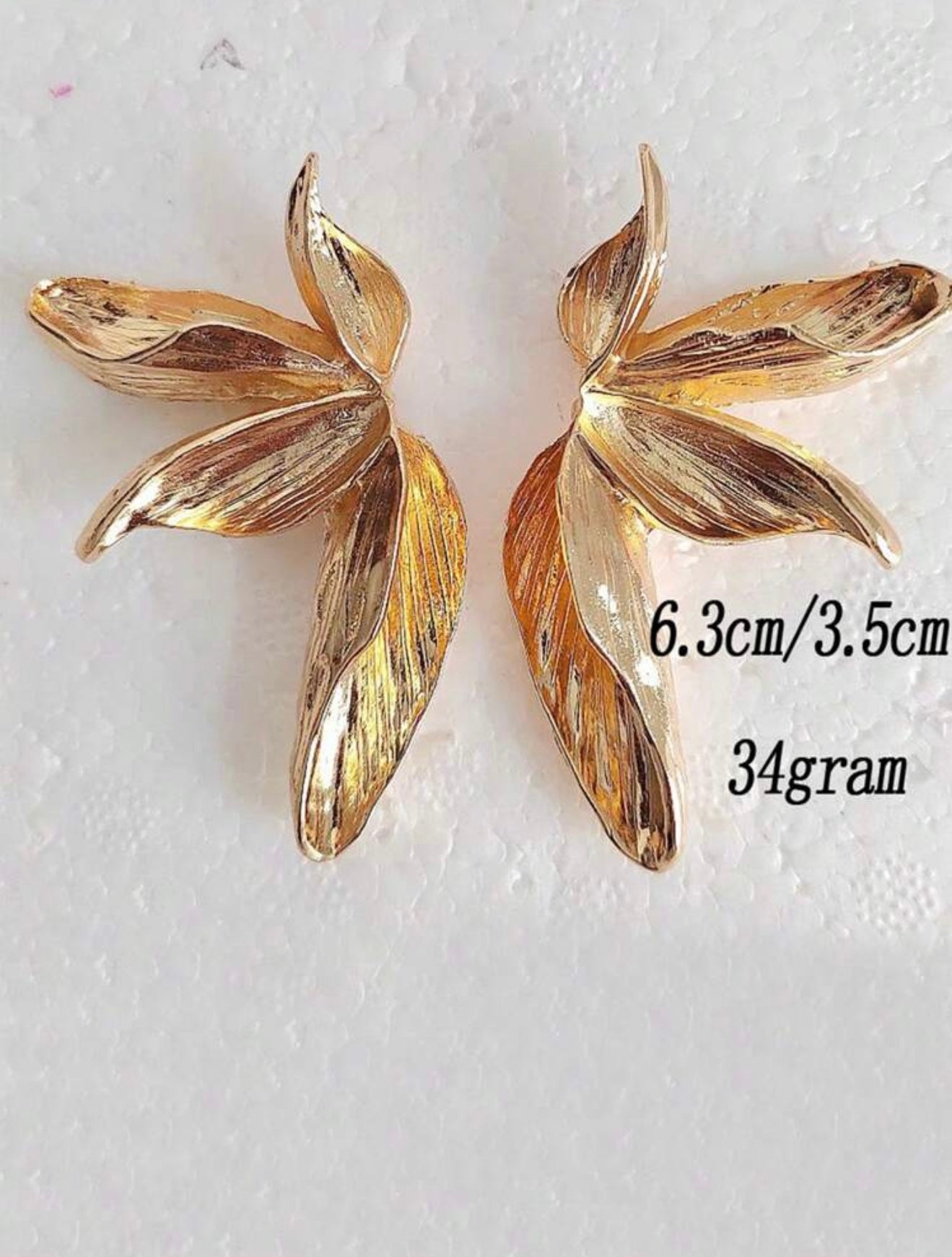 RETRO FASHION FLOWER EARRINGS