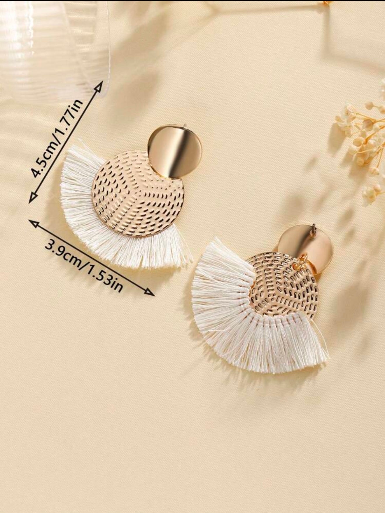 BOHEMIAN  VINTAGE TASSEL EARRINGS