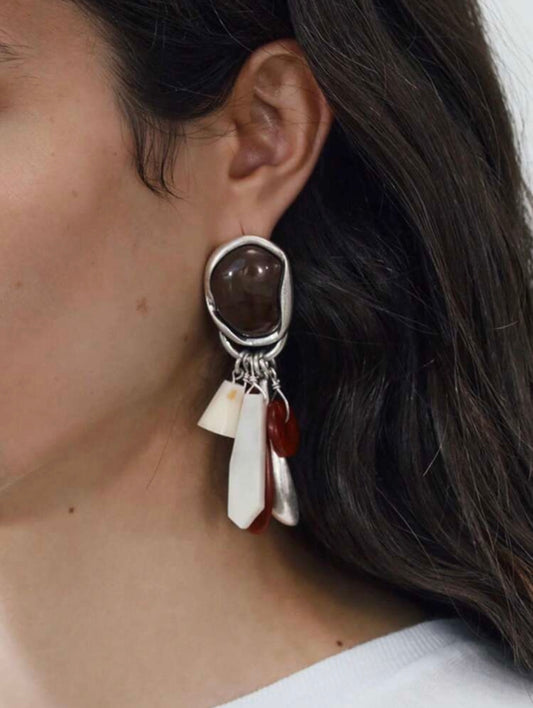 RETRO FASHION EARRINGS