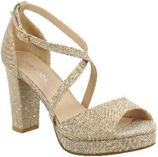 CHUNKY DRESS HEELS