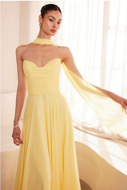 MAXI COCKTAIL DRESS