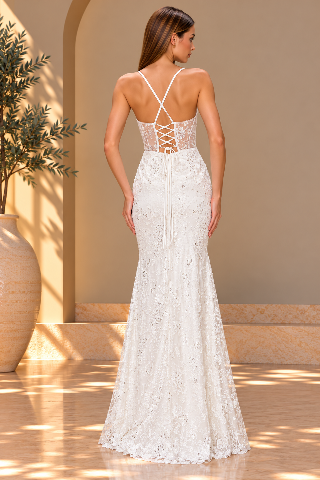 FLORAL SEQUIN CORSET MERMAID MAXI COCKTAIL DRESS