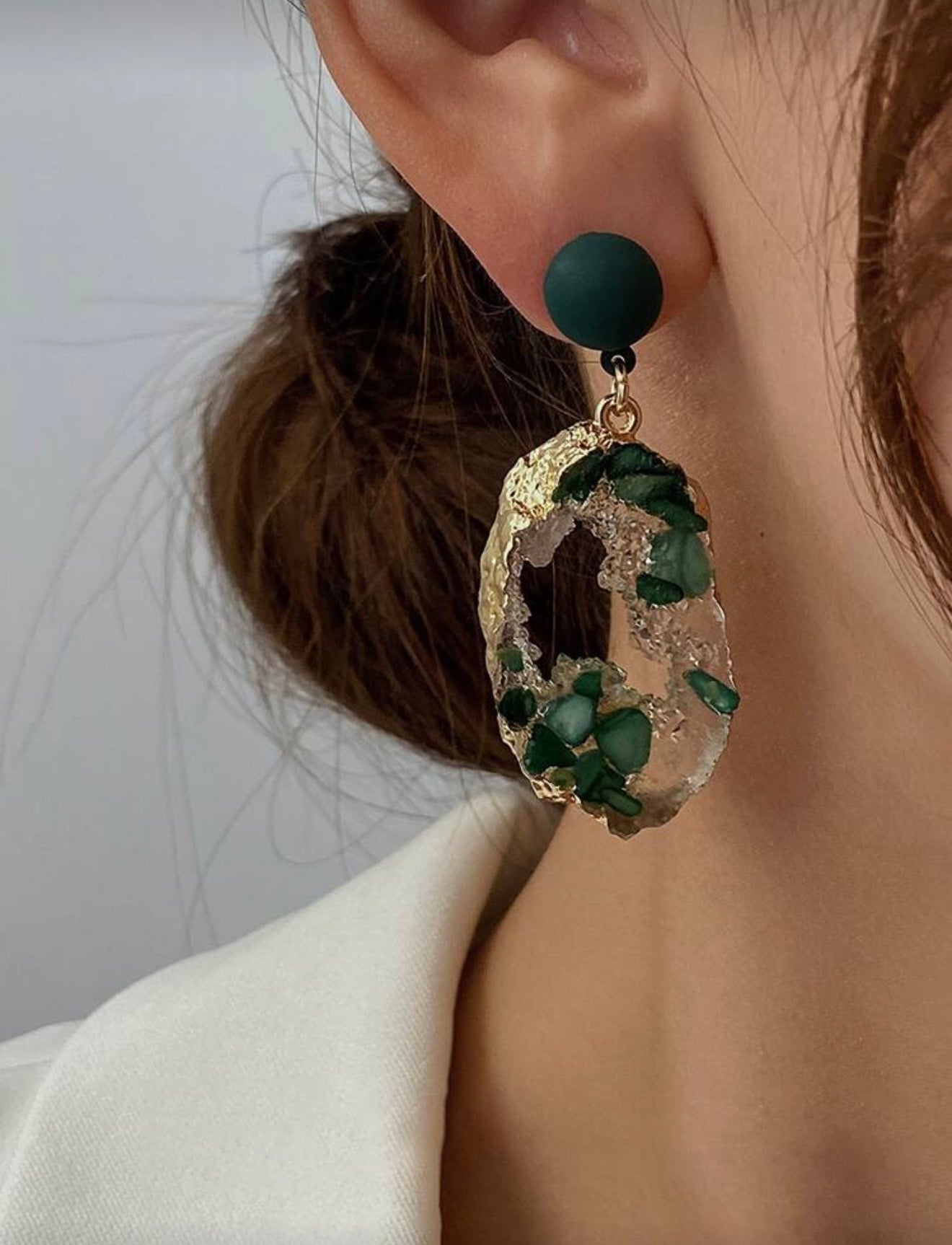 RESIGN DROP EARRINGS