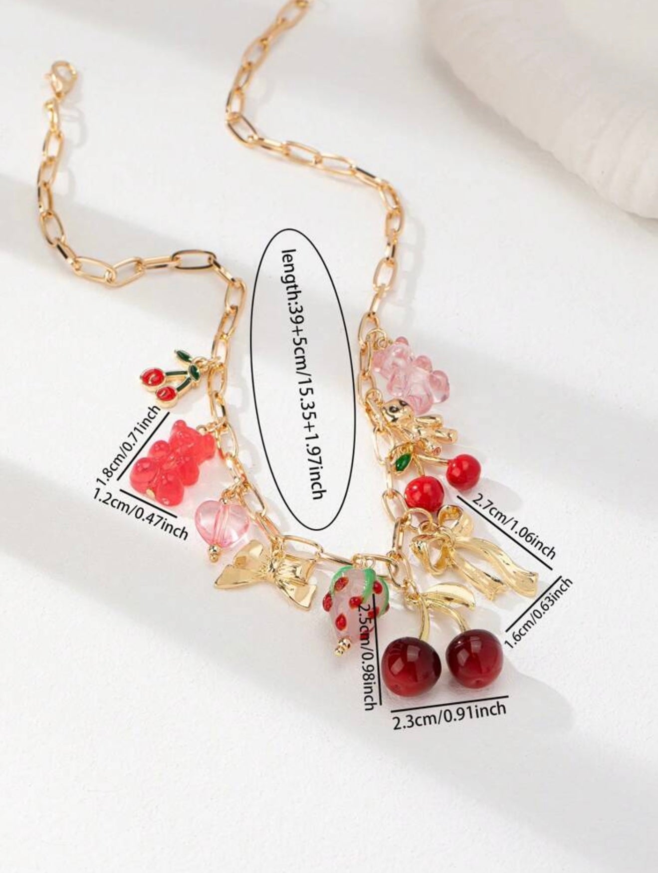 CHERRY CHARM NECKLACE