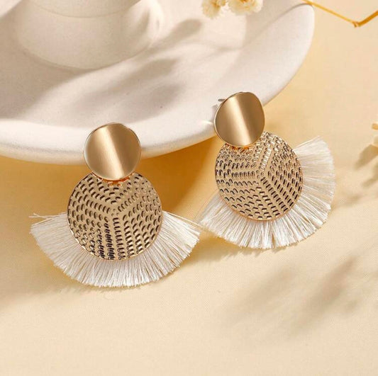 BOHEMIAN  VINTAGE TASSEL EARRINGS