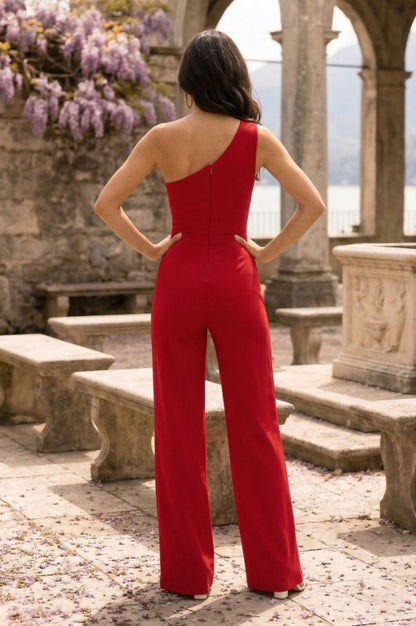 RING STONE LAYERED JUMPSUIT