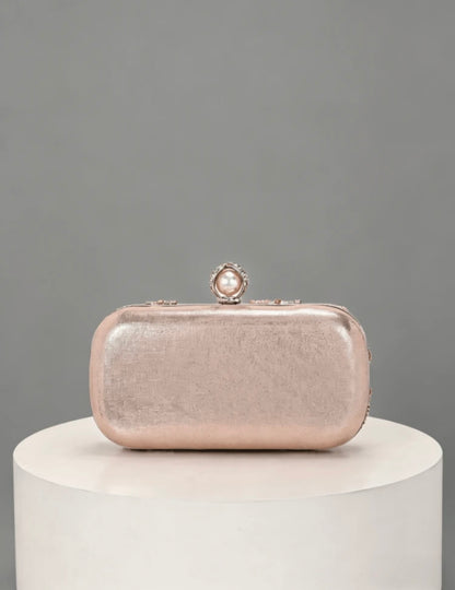 FLORAL SEQUIN BEADED EVEING CLUTCH