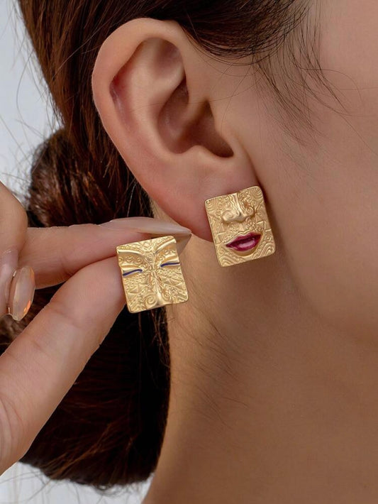 ABSTRACT FASHION EARRINGS