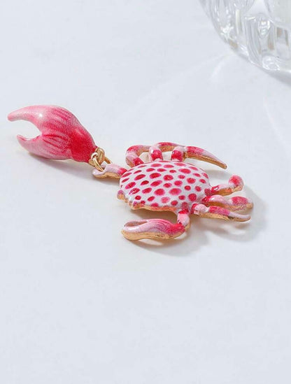 SUMMER CRAB EARRINGS